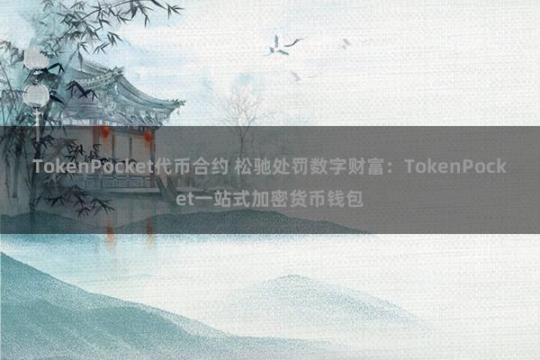 TokenPocket代币合约 松驰处罚数字财富：TokenPocket一站式加密货币钱包